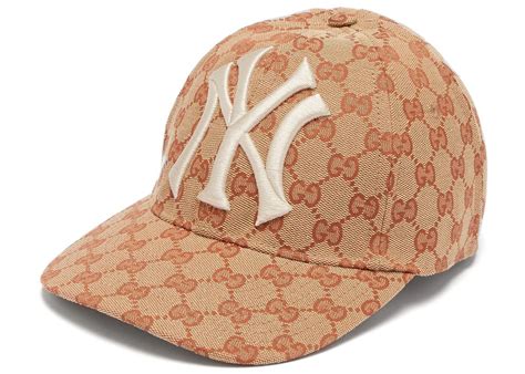 stockx gucci hat|gucci yankees capsules.